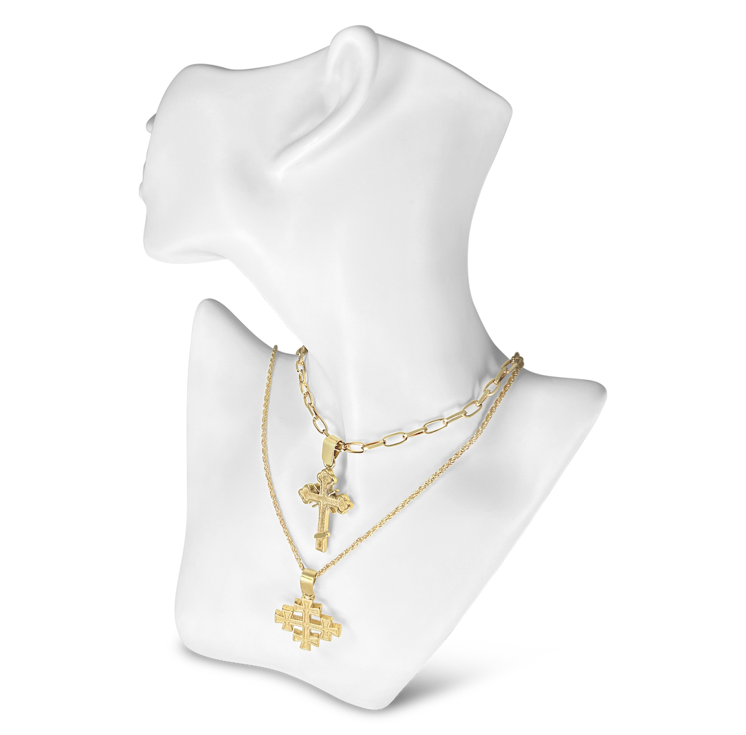 Luxury jewelry top